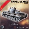 1-PREM-HM-M2-V03.jpg Lot de véhicules à échelle réduite WW2 n°4 (chars soviétiques) - Armée soviétique WW2 Second Monde Front de l'Est Ostfront RPG Mini Hobby