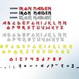 assembly1.jpg IRON MAIDEN Letters and Numbers | IRON MAIDEN Logo
