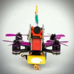 DSC06987.jpg Fichier STL gratuit Lizard95 - Runcam Micro Mount avec housse・Objet imprimable en 3D à télécharger