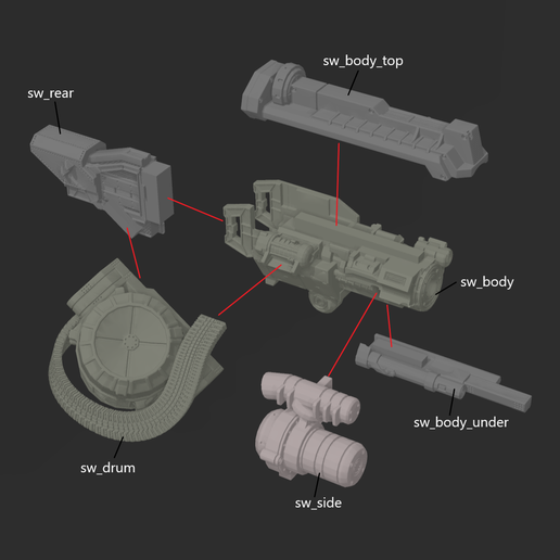 02.png 30 Minutes Missions DF-GA-09 SHAO-WEI Arme dorsale Armored Core 6