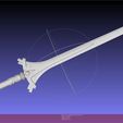 meshlab-2021-08-26-15-12-52-08.jpg Sword Art Online Alicization Asuna Underworld Sword Assembly