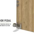 door_pedal_title_2.jpg Door Pedal: A 3D Printed COVID-19 Hands-Free Door Opener