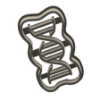 dna-stl-3.png DNA icon cookie cutter