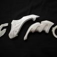 7.jpg Valorant champion 2021 karambit knife 3D print model