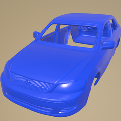 d24_013.png STL file Toyota Avalon XL 2001 PRINTABLE CAR BODY・3D printing idea to download