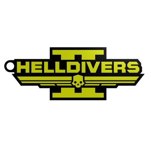 HD2.png Porta-chaves HELLDIVERS