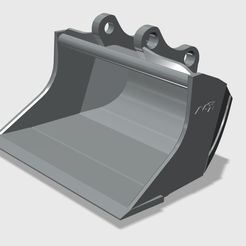 front.jpg Datei STL DoubleE EC160 Planierschaufel・Design für 3D-Drucker zum herunterladen