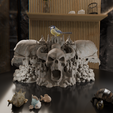 r3.png Skull Castle with holes inside