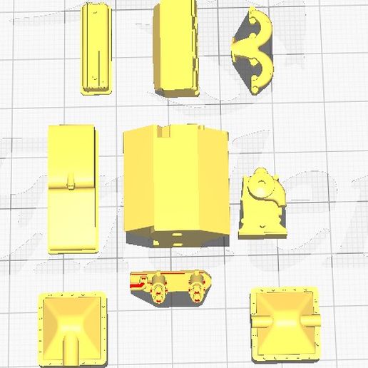 Descargar archivo 3D gratis Kit de motor Ford 312・Modelo para la ...