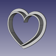 Photo-2.png Heart cookie cutter Mould for cooking and baking