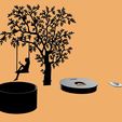 Tree light shadow v31.png Shadow Lamp