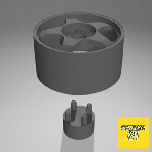 Cerchioni Desmond Regamaster In Scala 1/10 E M Per Auto RC Honda - Foto 3