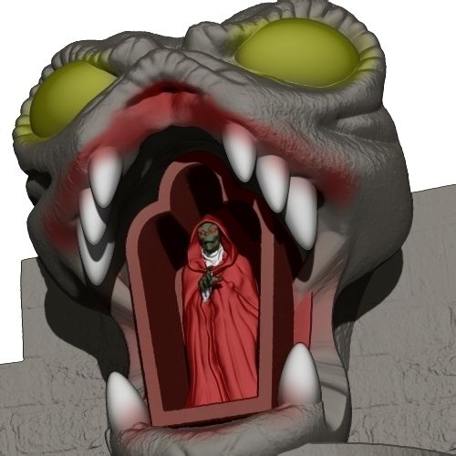 diorama-mummra10.jpg DIORAMA VON MUMM-RAS HÖHLE