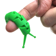 Capture d’écran 2018-04-16 à 16.14.52.png Free STL file Articulated Slug・Design to download and 3D print