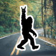 0fc6ab5e173bfe5c3281cf15b191d42c-removebg-preview-5.png Big Foot Rock On Silhouette Funny Humor Wall Decor