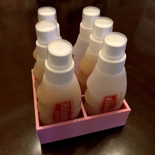 Gel Flask Rack