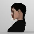 lara-croft-angelina-jolie-bust-ready-for-full-color-3d-printing-3d-model-obj-mtl-stl-wrl-wrz (3).jpg Lara Croft Angelina Jolie bust ready for full color 3D printing