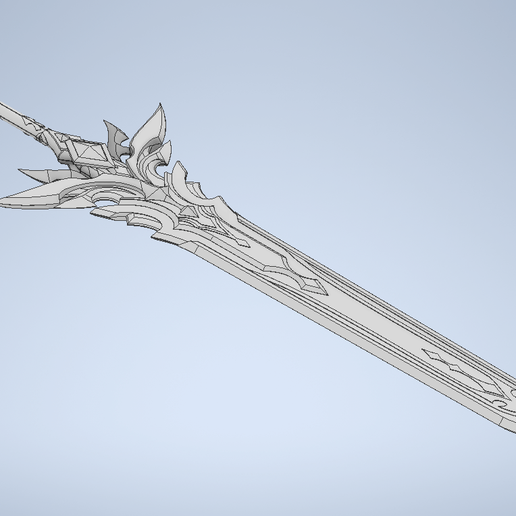 Genshin Impact - Varka Sword