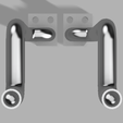 313-Exhaust-1.png TRX4 Bronco 313mm Wheelbase Side Exit Exhaust Pair