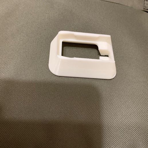 Magazine shaft extender 3D model