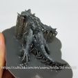 20231211_143538.jpg Deathclaw - Fallout creatures - high detailed even before painting