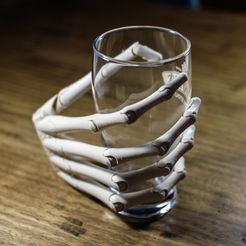 _DSF6138.jpg STL file The skeleton Hand・Design to download and 3D print