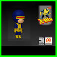 cyclops.png Classic Cyclops - Xmen comics Nendoroid Funko Pop