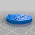 Ball-Flat.png Free STL file Christmas tree・Template to download and 3D print