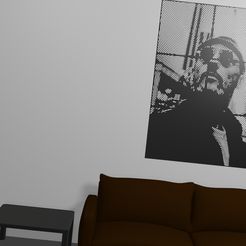render.png WALL ART - LEON THE PROFESSIONAL