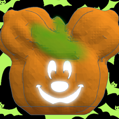 1.png Mickey Jack-o-lantern Light Up