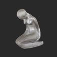 femme-agenouillée-2.jpg Kniende Frau, Skulptur 👧.