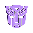 Logo_transformers.stl Logo transformers