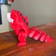 il_1588xN.6960271509_a41r.jpg Chibi Daredevil-zilla Mashup Articulated Flexi Toy