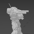 Archer-GAT-ARCAT-02.png BattleTech Custom Archer ARC-GAT "GAT-ARCAT"