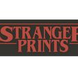 stranger prints - sign flat p01.jpg Stranger Prints - (Stranger Things) - sign