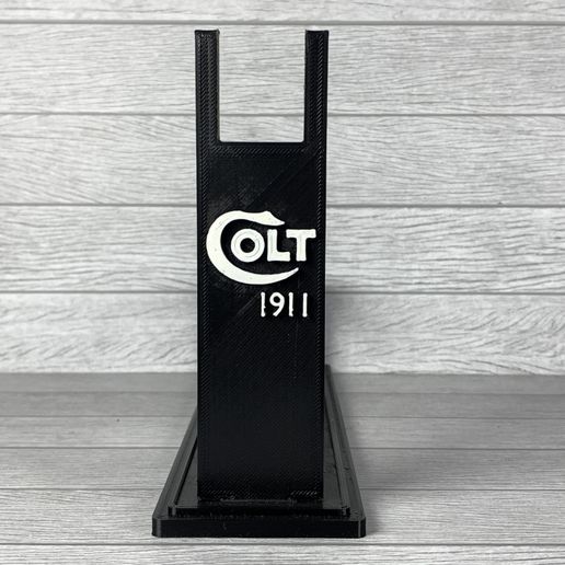IMG_3821.jpg WE ARMORER WORKS COLT 1911 MEU AIRSOFT GUN DISPLAY STAND