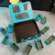 1000108219.webp Modular 3D-Printed Hardware Organizer with Labeled Drawer System