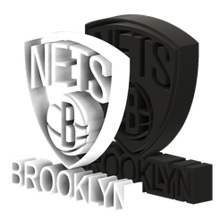 Brooklyn-Nets-NBA-Assembly-v1.png STL file Brooklyn NETS NBA・Model to download and 3D print, Upcrid