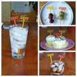 image.png Graduation Party Picks and Swizzle Sticks