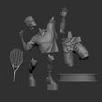 Capture.jpg Roger Federer 3D Printable