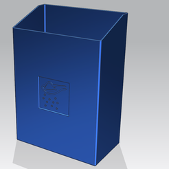 2023-01-04-16_03_15-NX-10-Konstruktion-Backpulver-Kiste1.prt-Geändert.png STL-Datei Backpulver-Aufbewahrungsbox・Modell zum Herunterladen und 3D-Drucken