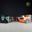 snb2_vspose.jpg STL file SNB2: Sticky Note Bot (Snib) - Desktop Organizer・Template to download and 3D print