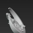 1000129578.jpg Happy Eid al-Adha Islamic Celebration - Standing Halal Animals (Camel, Cow, Goat, Sheep) inside Crescent Moon - 3D Printable STL