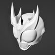 Preview3.jpg Kamen Rider Kuuga ultimate form Helmet prop replica 3D print model