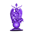 Baphomet v2r.obj OBJ file Baphomet・3D print design to download