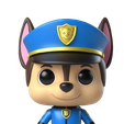 Designer__7_-removebg-preview.png Funko Chase Paw Patrol - Paw Patrol