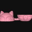Captura-de-Pantalla-2023-03-20-a-las-14.19.38.jpg STL file GRINDERKING GRINDER WEED 2-FACES GRAN CAT 3D 72X82X75MM EASY PRINT CUT AND KEYED・3D printing idea to download