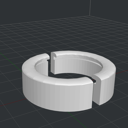 pw80 velocity stack adapter 3D model
