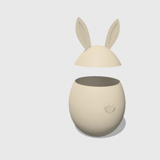 Bunny egg jar - MOKA Design