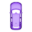 Body 1-24.stl AUDI RS Q3 2020  (1/24) printable car body